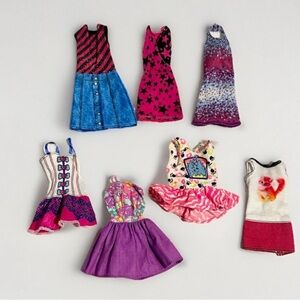 Barbie doll dresses
